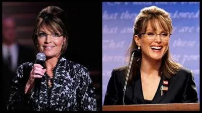 Sarah Palin (premire femme gouverneur de l'Alaska) vs Julianne Moore. Laquelle est Julianne Moore ?