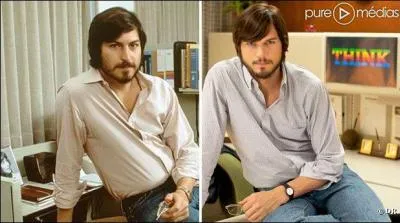 Steve Jobs (Directeur Gnral d'Appel) vs Ashton Kutcher. Lequel est Steve Jobs ?