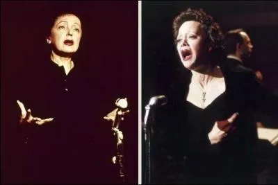 Edith Piaf vs Marion Cotillard. Laquelle est Marion Cotillard ?