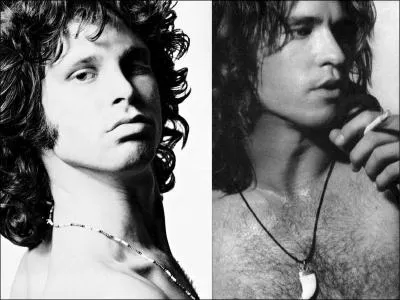 Jim Morrison (The Doors) vs Val Kilmer. Lequel est Jim Morrisson ?