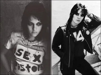 Joan Jett (The Runaways) vs Kristen Stewart. Laquelle est Kristen Stewart ?