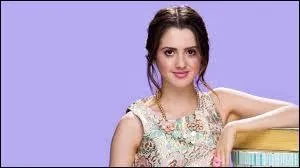 Quel rle joue-t-elle dans cette cette srie ?