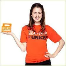 Pour quelle association est-elle ambassadrice ?