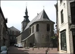 Je vous emmne  la dcouverte de la commune de Florennes. Elle se situe ...