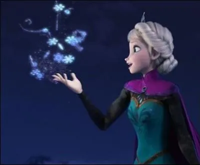 Quels sont les pouvoirs d'Elsa dans le film ?