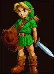 Quel ge Link (enfant) a-t-il dans Ocarina of Time ?
