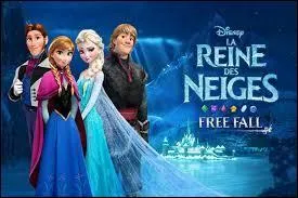 La reine des neiges a construit un :