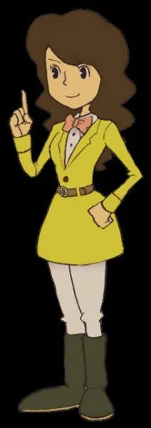 Qui est cette demoiselle ?