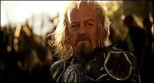 Que dit Gandalf quand il s'adresse � Theoden maudit et que celui-ci dit :  Si je sors, Theoden meurt !  