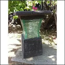 Maintenant, qu'obtient-on en mlangeant de la lave et du verre ?