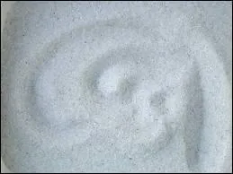 Essayons de mlanger du sable et du verre. Que se passe-t-il ?