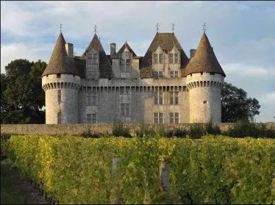 Comment se nomme ce vin liquoreux produit au sud du vignoble de Bergerac ?