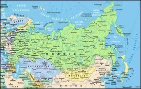 Avec combien de pays la Russie a-t-elle une frontire ?