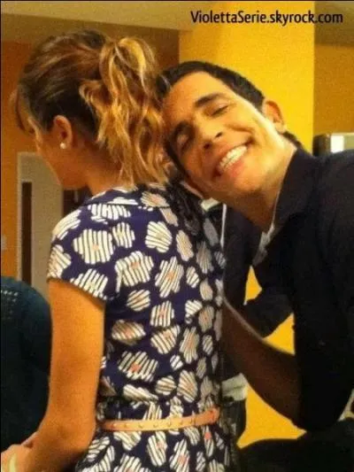 Qui est le pre de Violetta ?