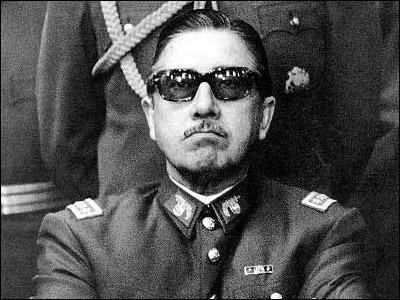 Quel est le prnom de Pinochet ?