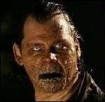 L'eau a infect cette personne.