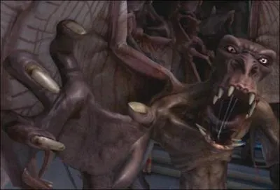 Les Krillitanes ressemblent  des chauves-souris.