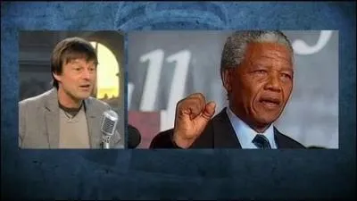 Nicolas Hulot a rencontr deux fois Nelson Mandela. Trs mu, il a nomm son fils Nelson en hommage au prsident sud-africain. Qu'a fait Nelson Mandela lors de sa rencontre avec Nicolas Hulot ?
