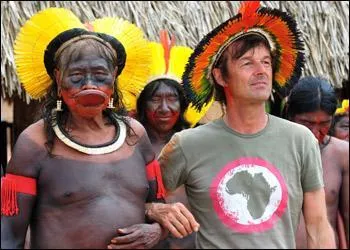 Dans cet pisode, Nicolas Hulot a rencontr les indiens Kogis en Colombie et les indiens Kayapos avec leur chef Raoni qui s'opposent  la construction d'un barrage. Dans quel pays d'Amrique latine s'est-il rendu ?
