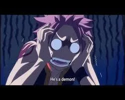 Selon Natsu, qui lui a fait cette cicatrice ?