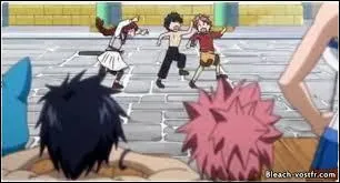 Qui nos hros aperoivent-ils en premier lorsque, sous le charme de  Memory Days , ils remontent le temps ?