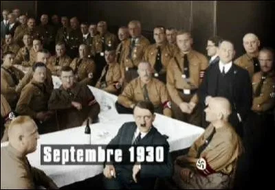 Combien le Parti nazi obtient-il comme pourcentage de voix aux lections lgislatives allemandes de 1930 ?