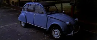 Dans ce film, Curt Henderson (Richard Dreyfus) se balade en 2CV !