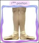 Combien y a-t-il de positions de pied ?