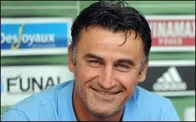 Comment s'appelle l'entraneur de l'ASSE ?