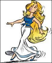 Comment s'appelle cette jeune fille dont Oblix est secrtement amoureux ?