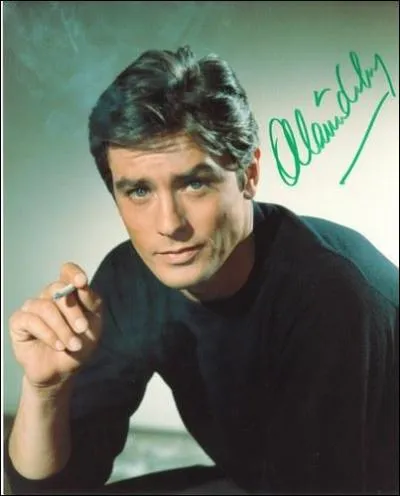 Et Alain Delon ?