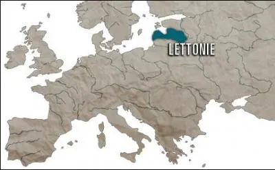 Des trois tats baltes (Lettonie, Lituanie, Estonie), la Lettonie est-elle celui qui possde le produit intrieur brut le plus important ?