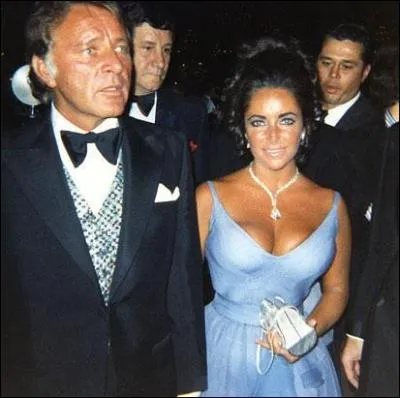 Dans quel film se sont rencontrs Richard Burton et Elizabeth Taylor ?
