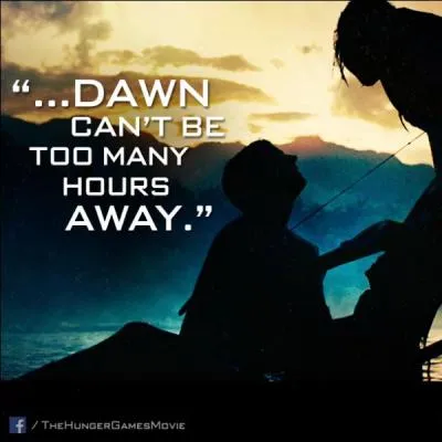 L'EMBRASEMENT. (livre et film). Grce  qui Katniss va-t-elle dcouvrir que l'arne fonctionne comme une horloge ?