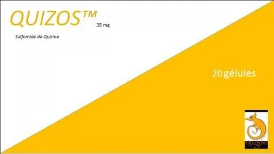 Sans grande surprise l'EMA donne son assentiment pour commercialiser la quizine qui dsormais se nomme Quizos (TM) : merci l'quipe marketing du laboratoire Quizzbiz ! 
A quoi correspond ce nom ?