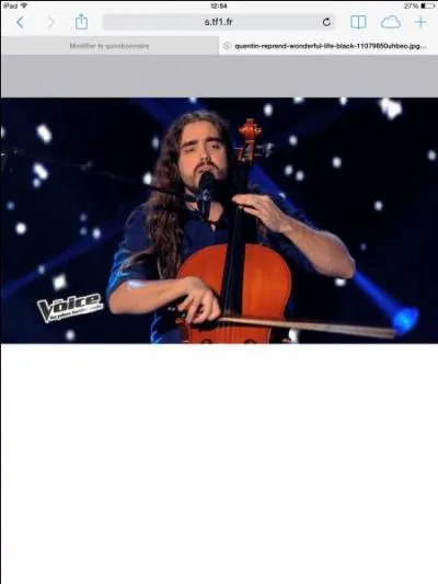 Qui est le seul violoncelliste de la saison 3 arriv jusqu'aux battles ? (Un petit indice... La photo vous aidera je pense ! )