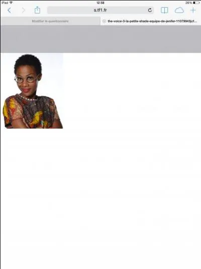 Dans quelle quipe est La Petite Shade ?