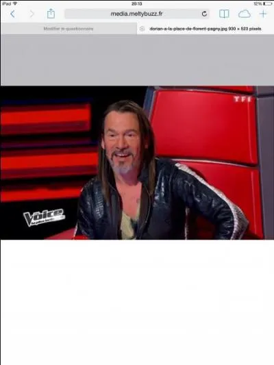 Qui sont les 2 talents de Florent Pagny  accder  la demi-finale ? (saison 2)