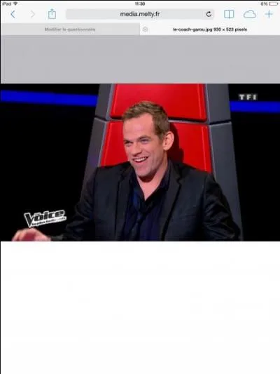 Qui sont les 2 talents de Garou  accder  la demi-finale ? (saison 2)