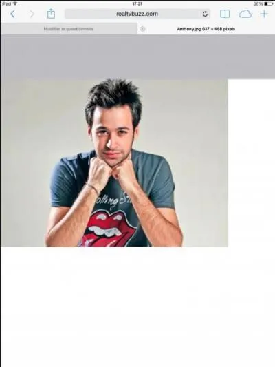 Qui est ce candidat,  quelle saison s'est-il prsent et dans quelle quipe est-il ?