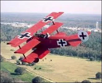 Qui est surnomm le baron rouge ?