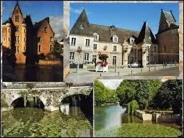 Voici diffrentes vues de la ville de La Flche. Elle se situe dans le dpartement n ...