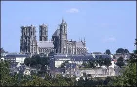 Nous partons  la dcouverte de la ville de Laon. Nous serons dans le dpartement ...
