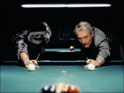 Dans  La Couleur de l'argent , Paul Newman lui enseigne les secrets du billard. C'est :
