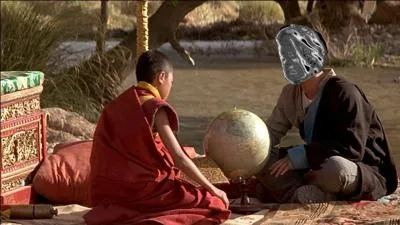 Dans  7 jours au Tibet , il joue le rle de l'alpiniste autrichien Heinrich Harrer qui a sjourn au Tibet, de 1944  1951. C'est :