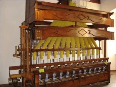 Tissu fabriqu au jacquard.