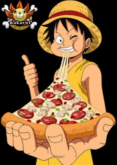 Qu'est-ce que Luffy aime le plus ?