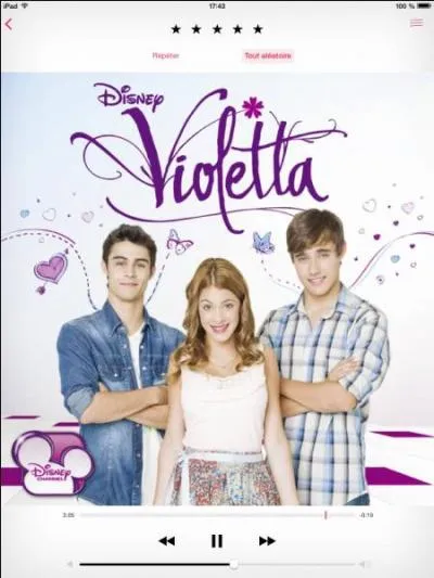 Martina Stoessel pense-t-elle avoir des points communs avec son personnage (Violetta) ?