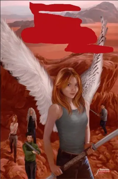 Comment s'appelle cette hrone aile mle  des guerres et se trouvant dans un monde aussi trange que dangereux ?