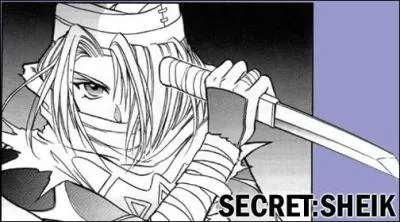 Quelle clbre hrone et/ou princesse cre en jeu-vido par Shigeru Myamoto a des dons magiques grce  sa Triforce du courage (hrite de la desse Naryu) dont celui de se cacher sous les traits d'un jeune Sheikah du nom de Sheik ?